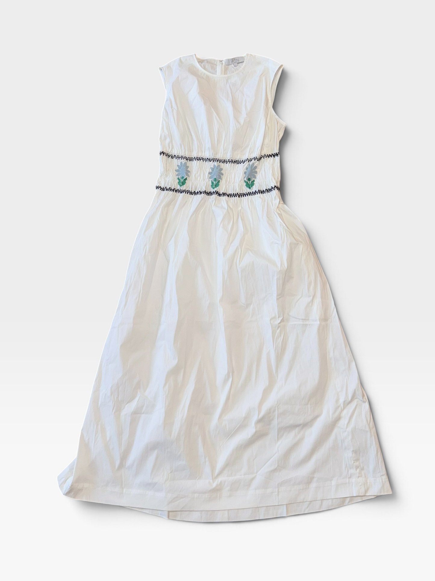 WHITE PEARL BY LELA ROSE DRESS M