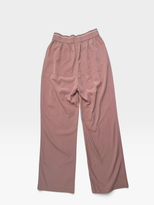 MAUVE VARLEY RIGGS LOOSE FIT PANTS (ORG. $118) | XS