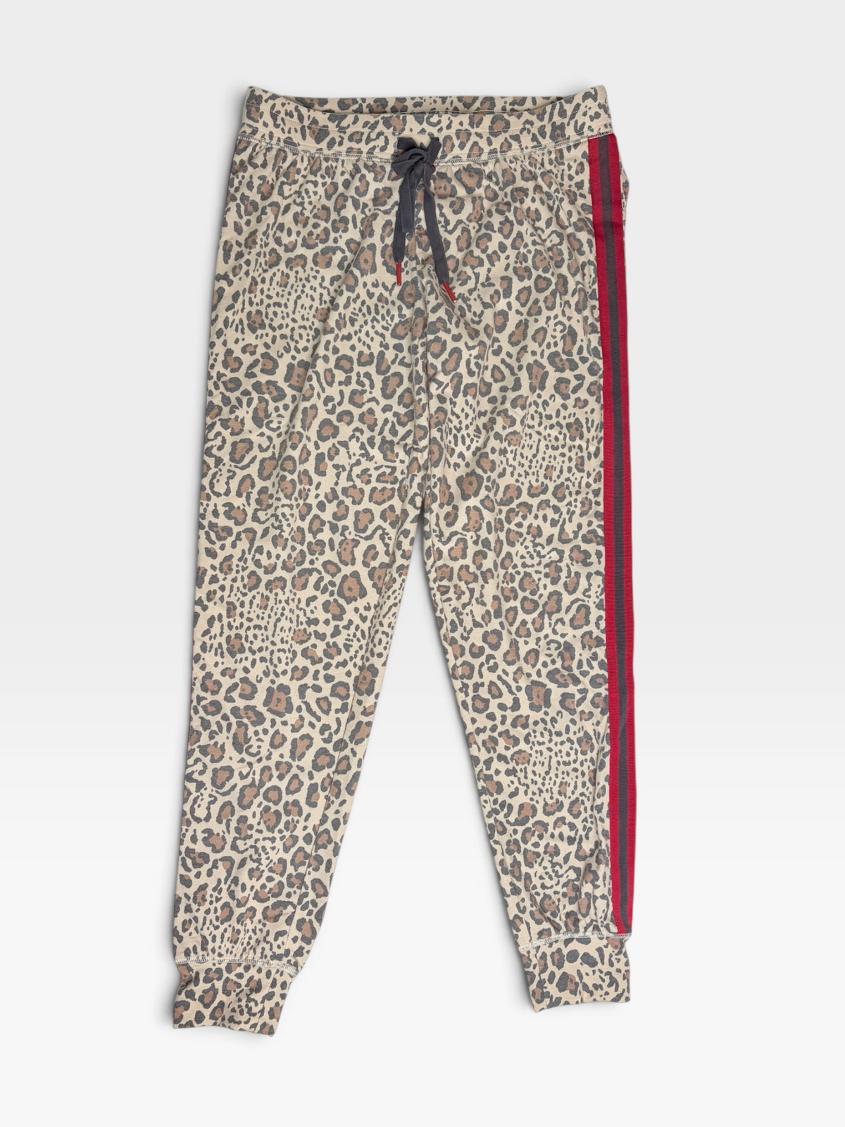 CHEETAH PJ SALVAGE JOGGERS XS