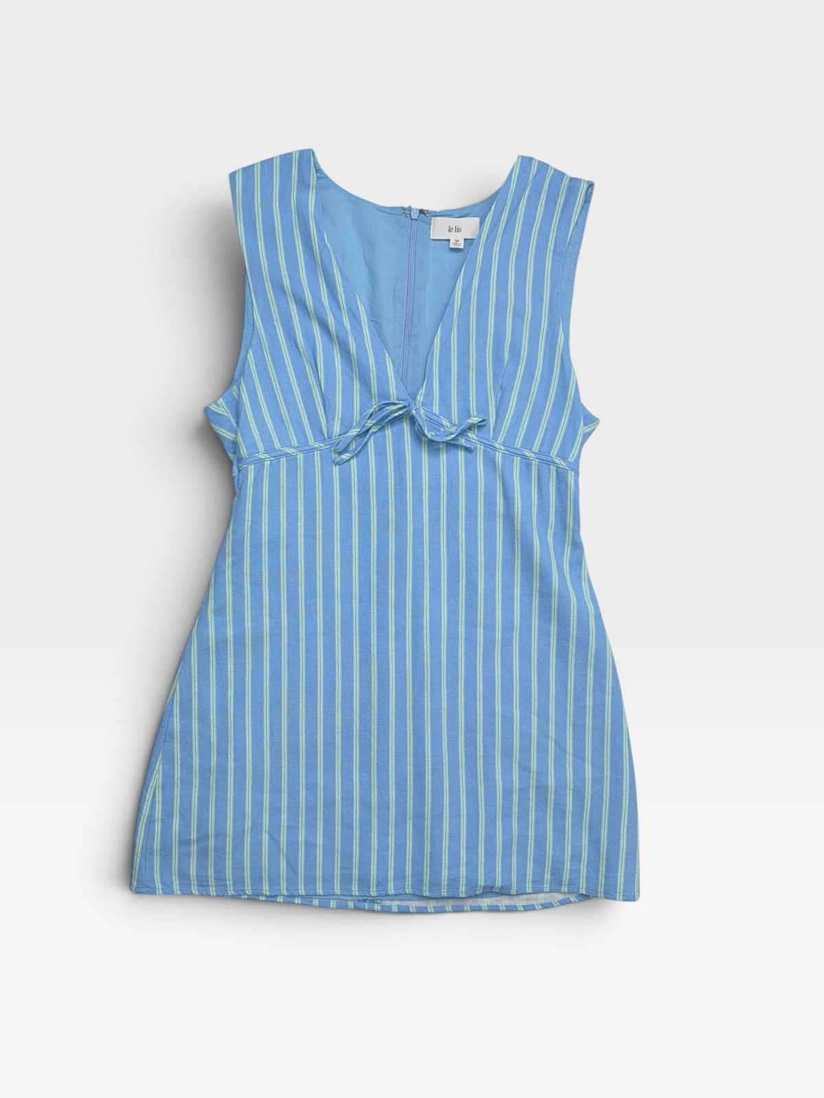 BLUE STRIPE LELIS DRESS M