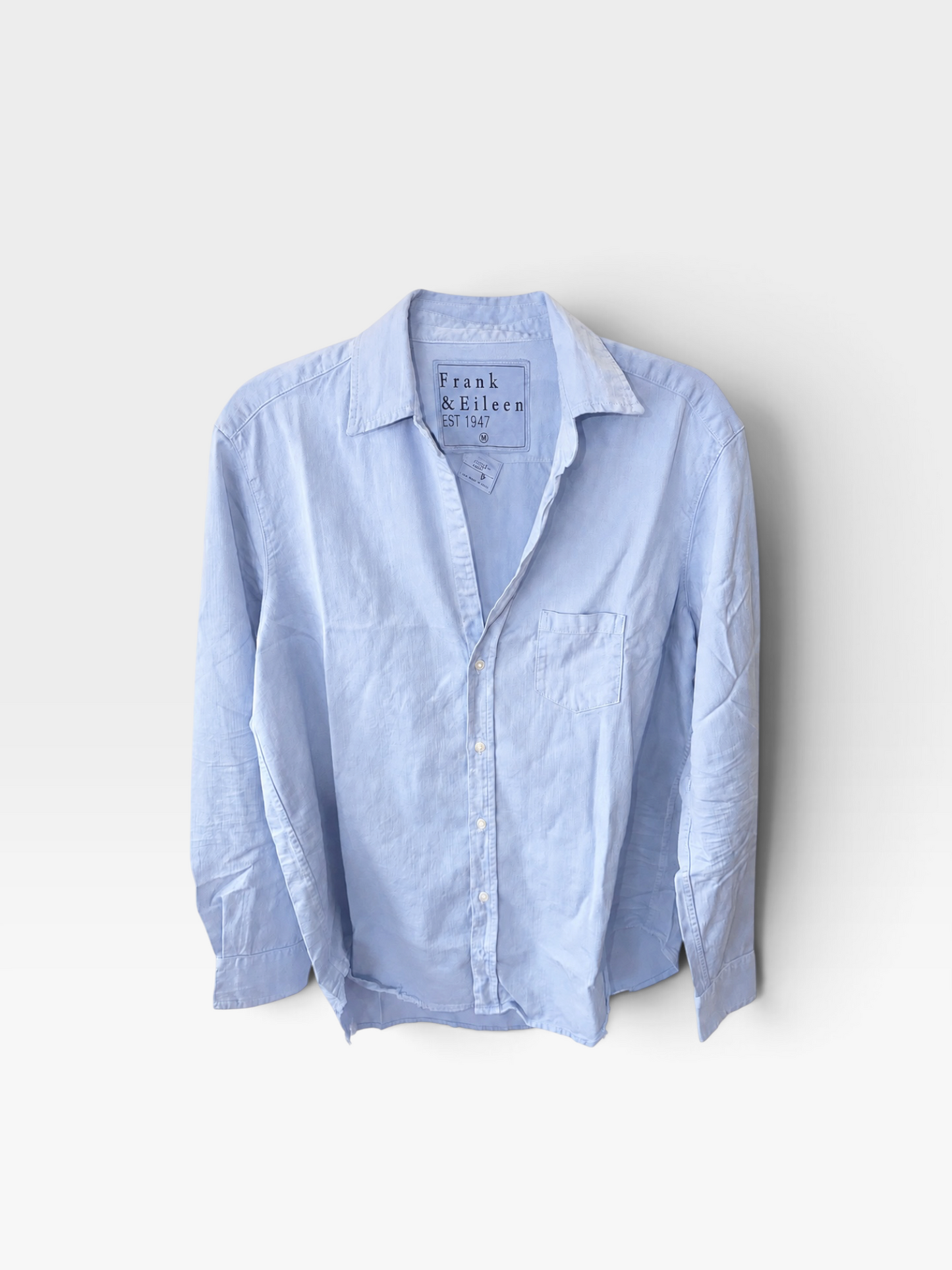 BLUE FRANK&EILEEN TOP (ORG. $288) M