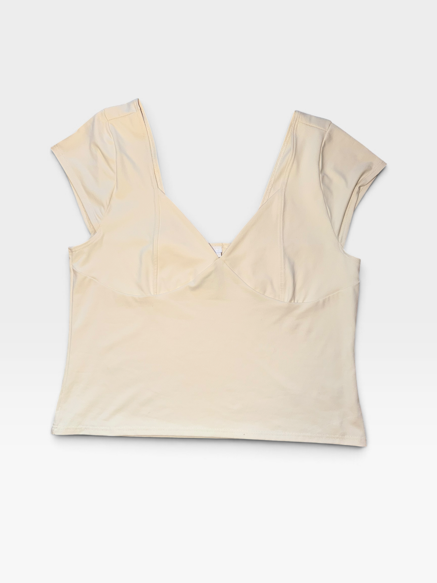 CREAM WILLOW+ROOT TOP L