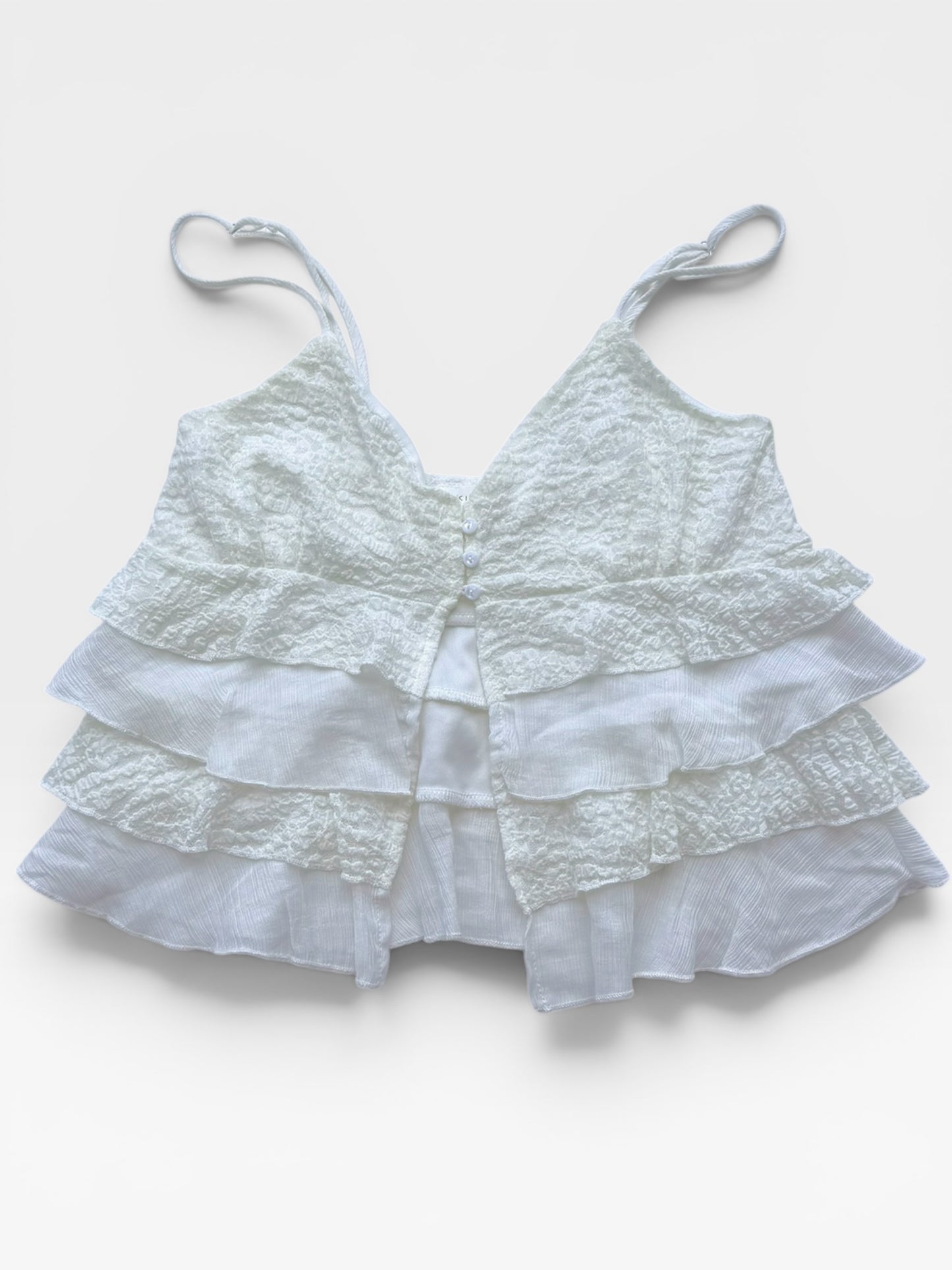 WHITE KIRIOUS TANK (NWT) S