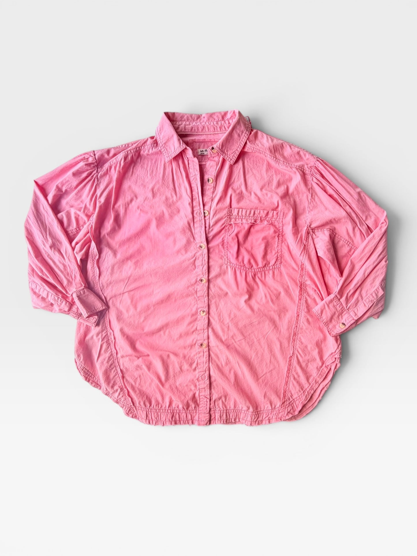 PINK WE THE FREE TOP M