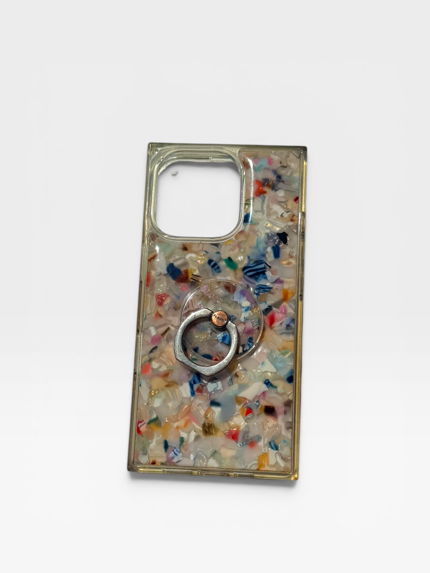 COLORFUL "FLAUNT" PHONE CASE (iphone 16pro)