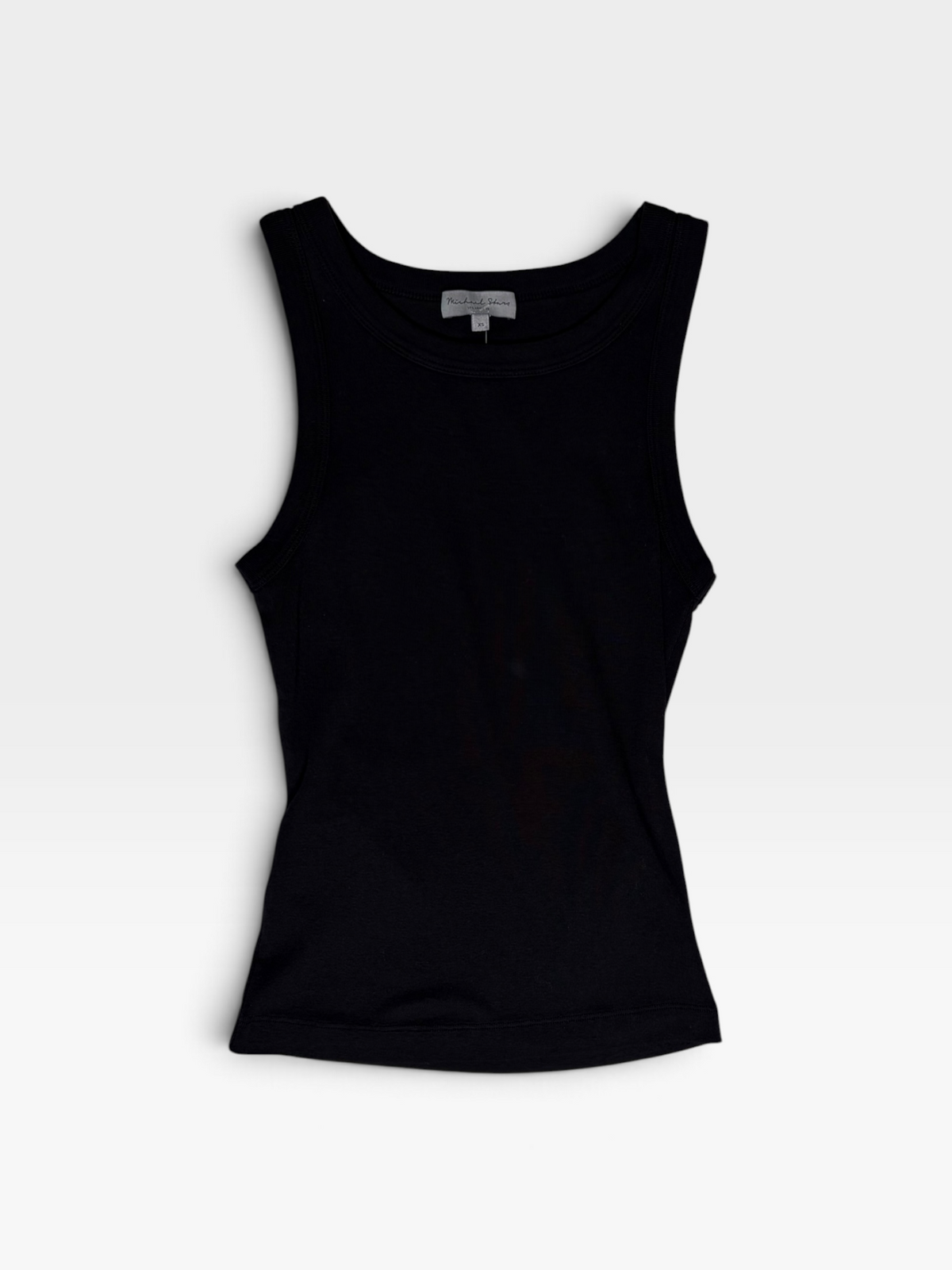 BLACK MICHAEL STARS TANK XS