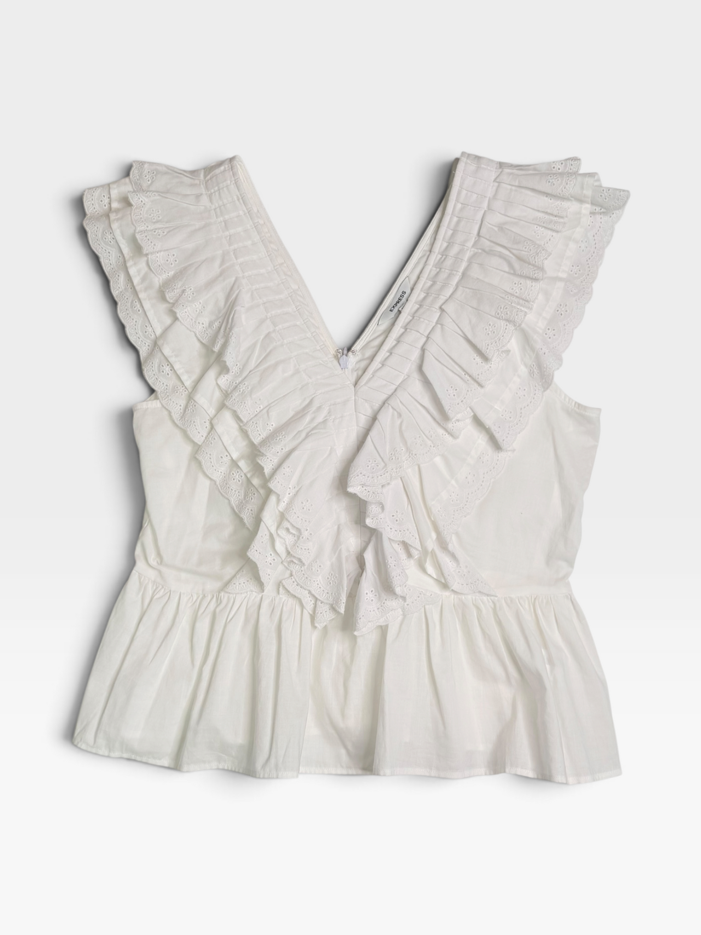 WHITE EXPRESS TOP L