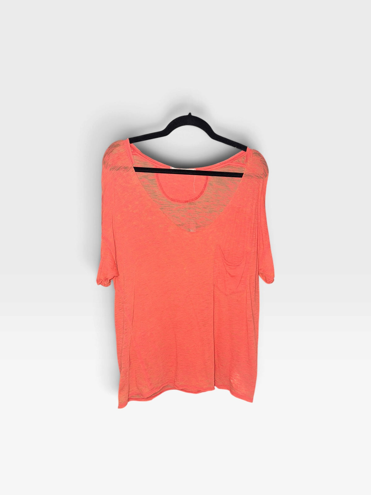 ORANGE FREE PEOPLE TOP XS