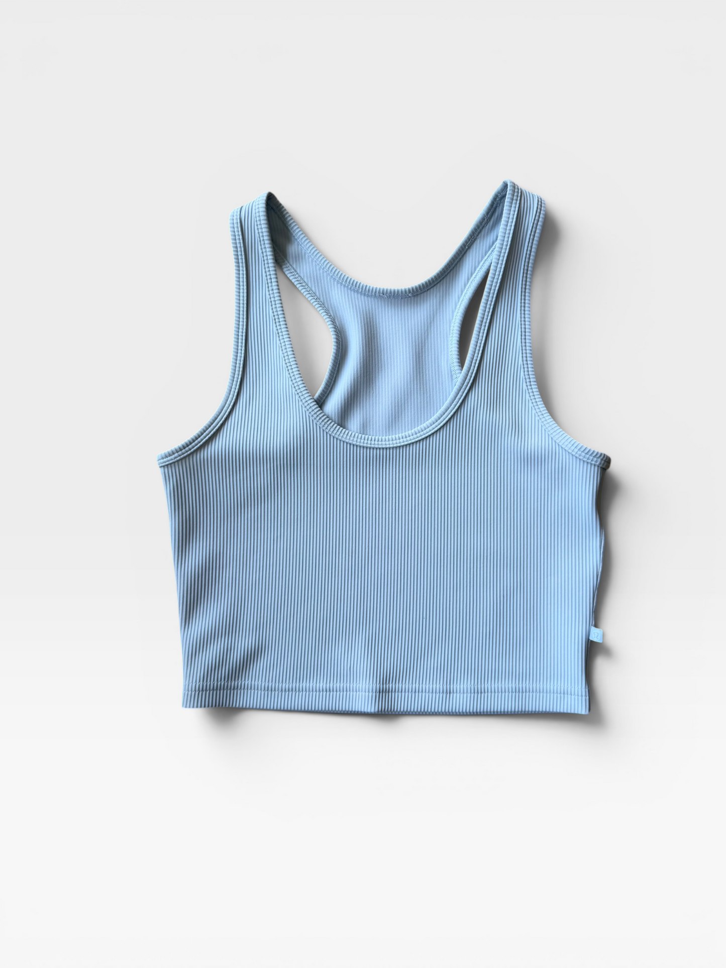 BLUE LULULEMON TANK 6