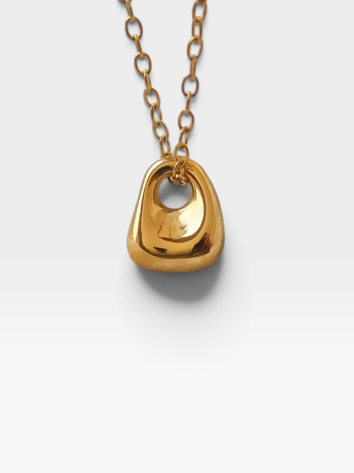 18K GOLD NON TARNISH CHARM NECKLACE