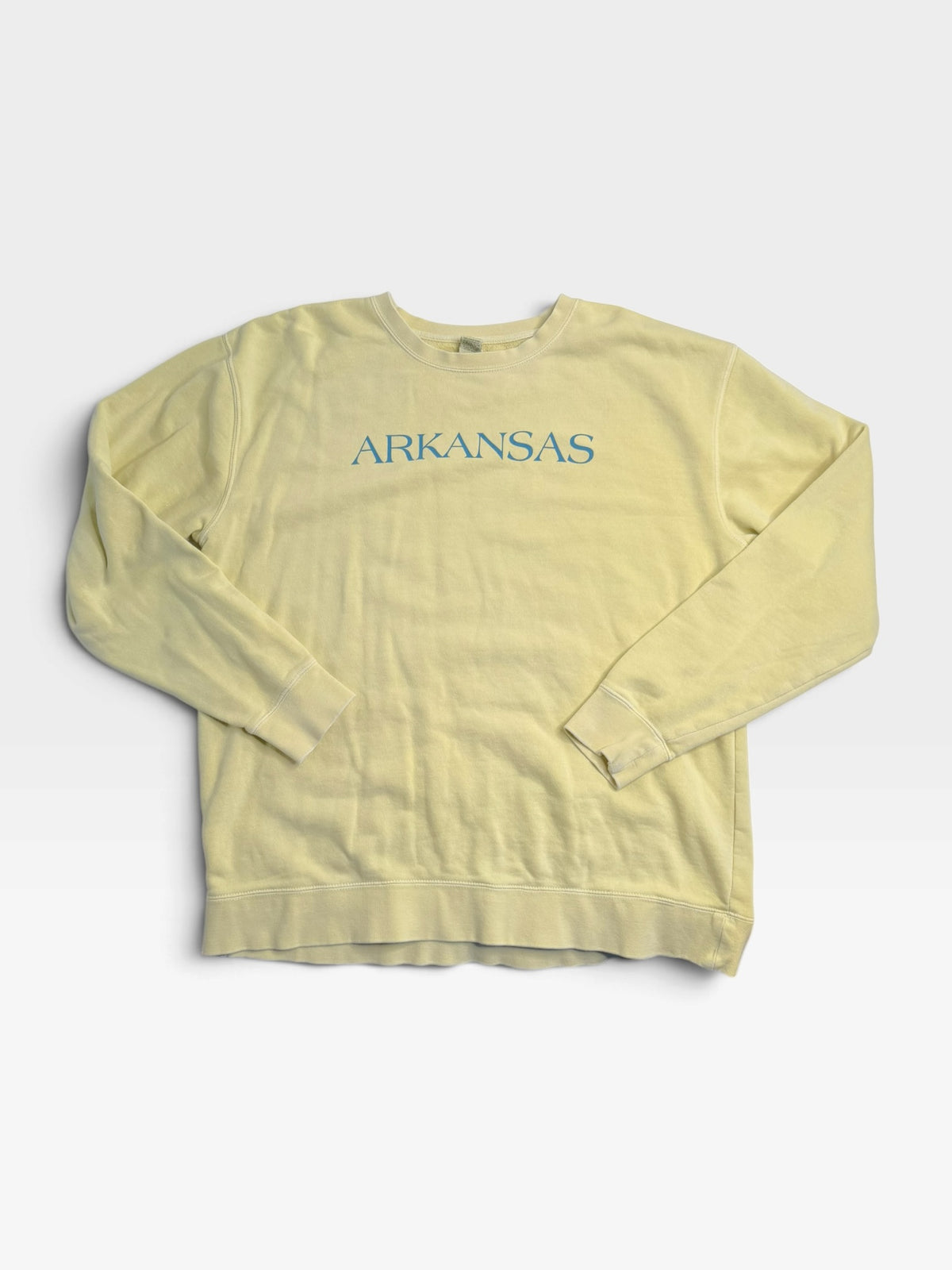 YELLOW "ARKANSAS" PULLOVER XL