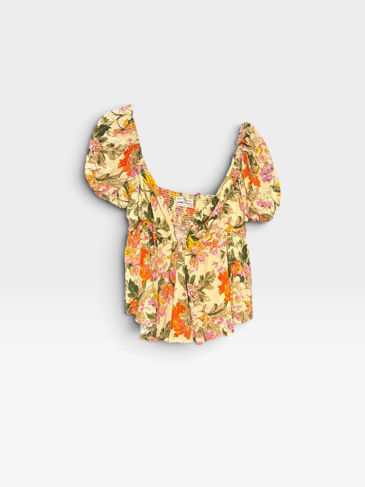 FLOWER URBAN OUTFITTERS TOP L