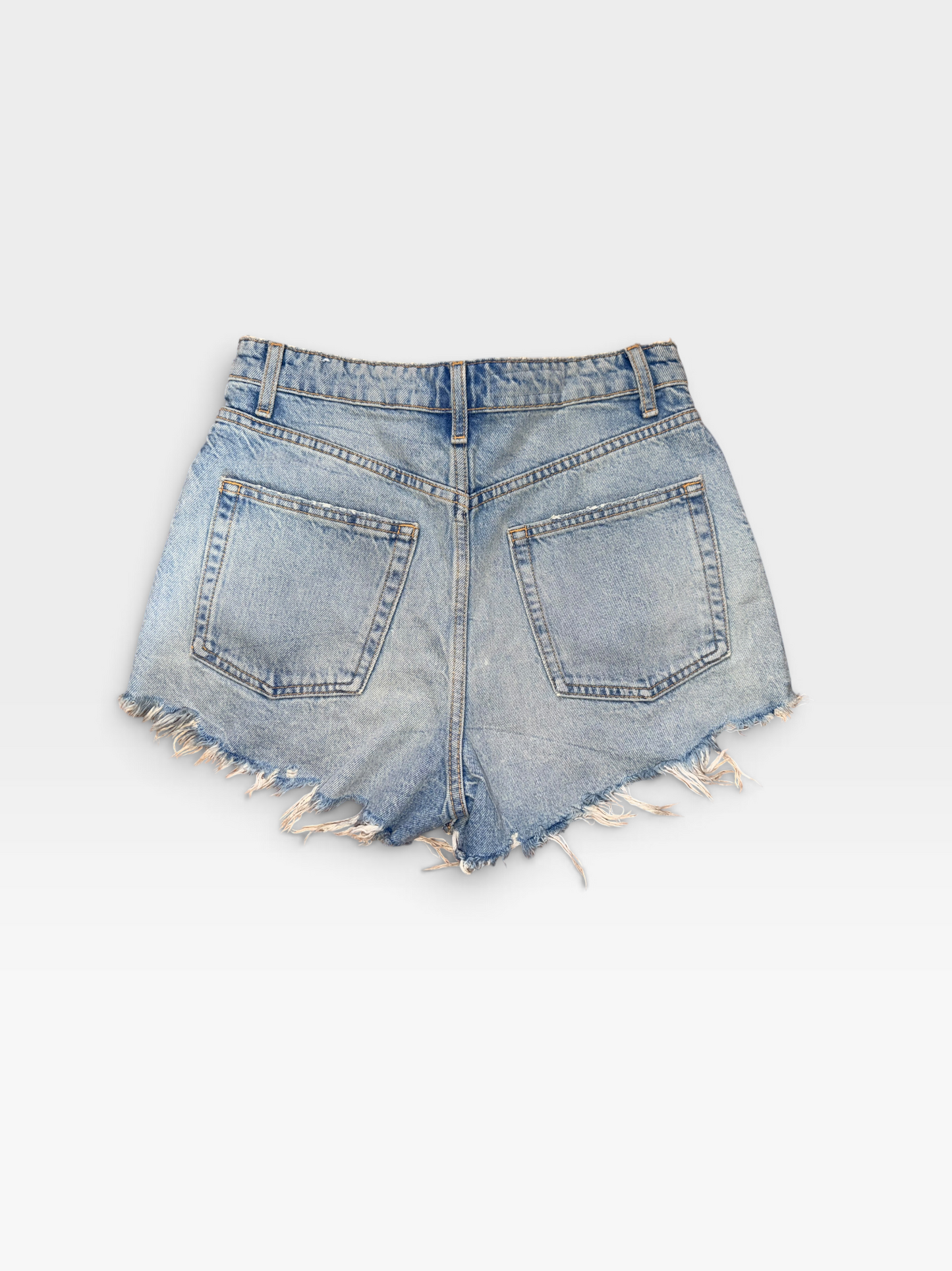 DENIM ZARA SHORTS 4
