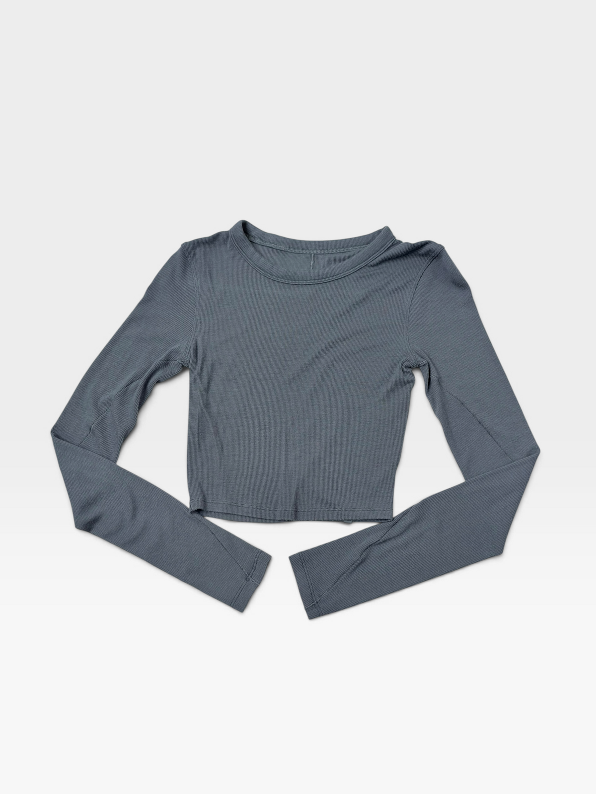 DARK GREY LULULEMON TOP S