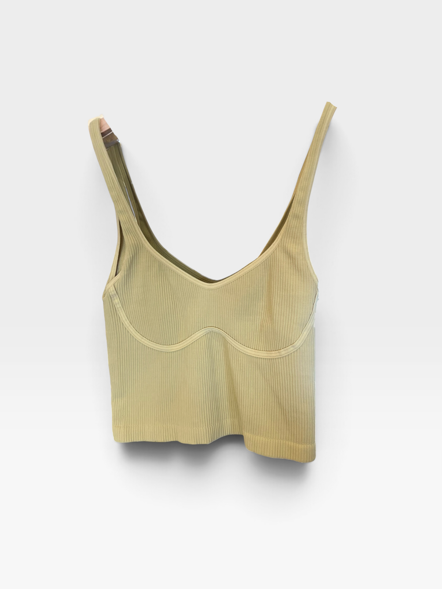 LIME FREE PEOPLE TANK XS/S