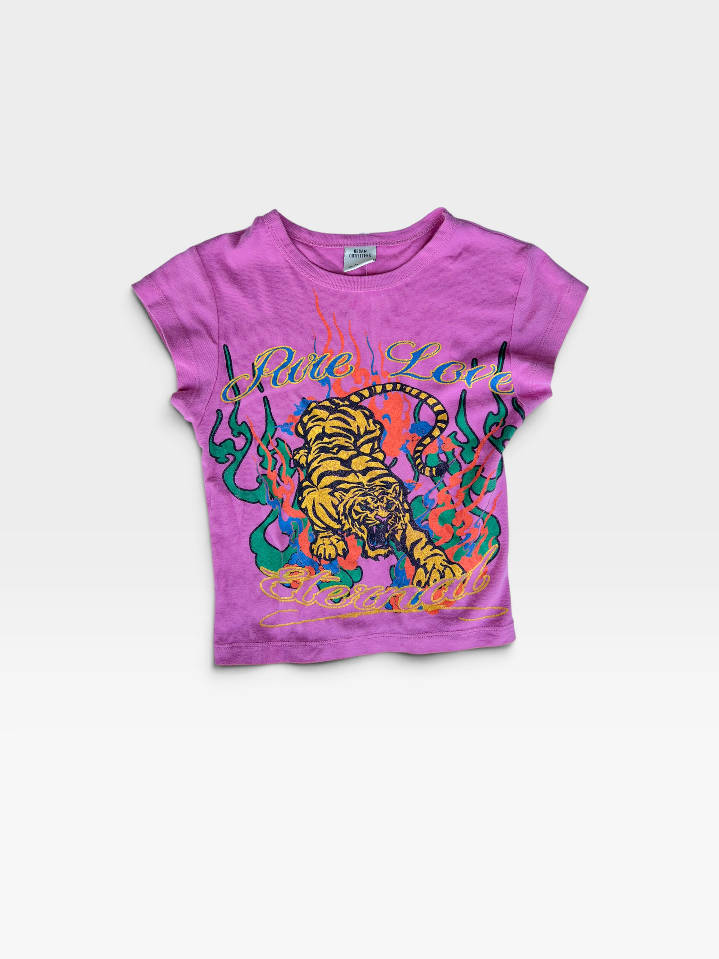 PINK URBAN OUTFITTERS TEE XS