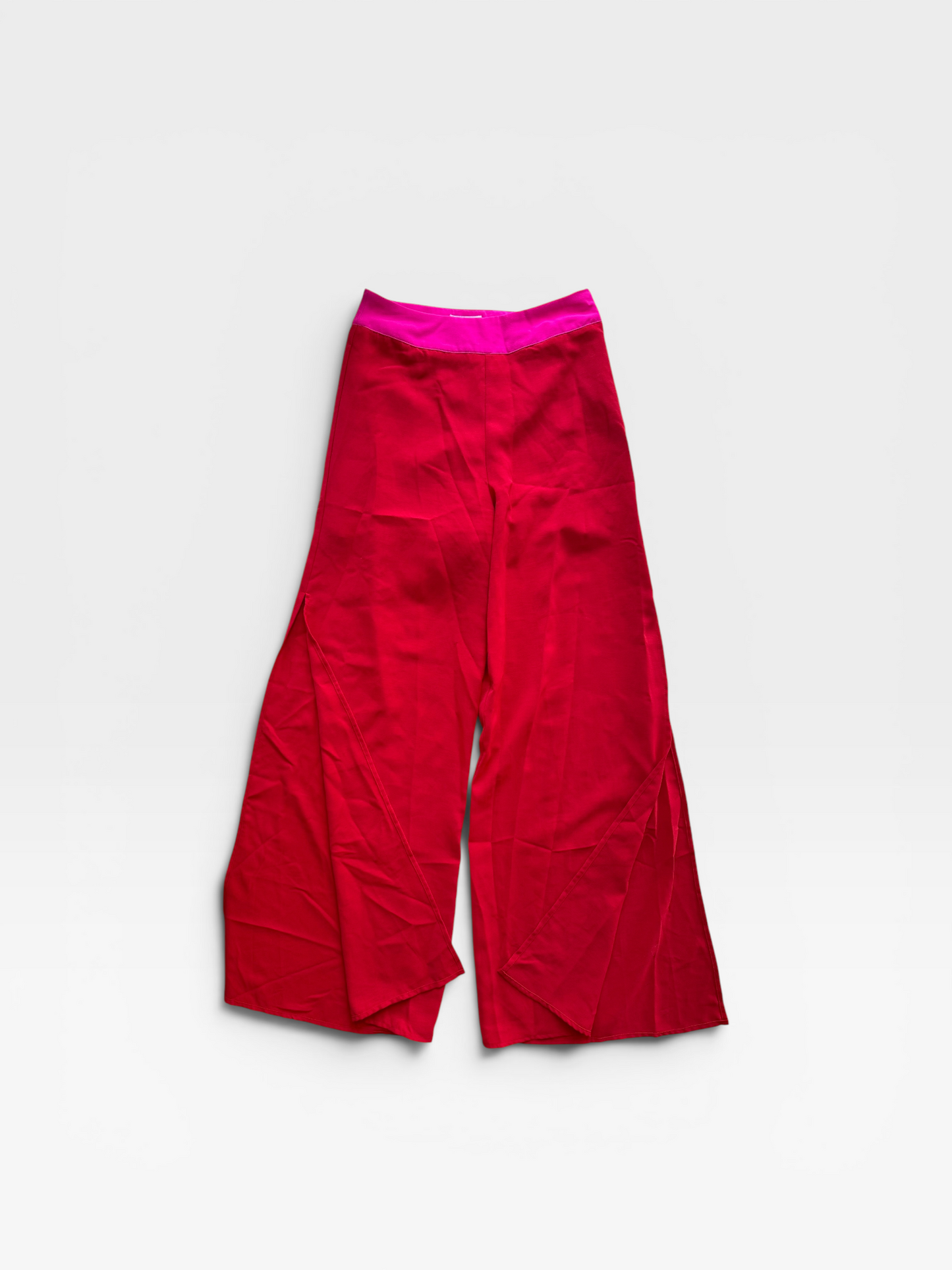 PINK/RED SUGARLIPS PANTS S