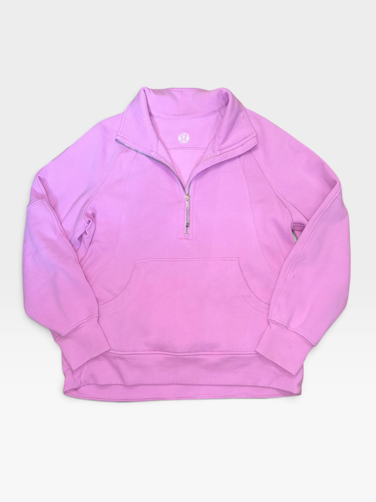 PINK/PURPLE LULULEMON SCRUBA M/L
