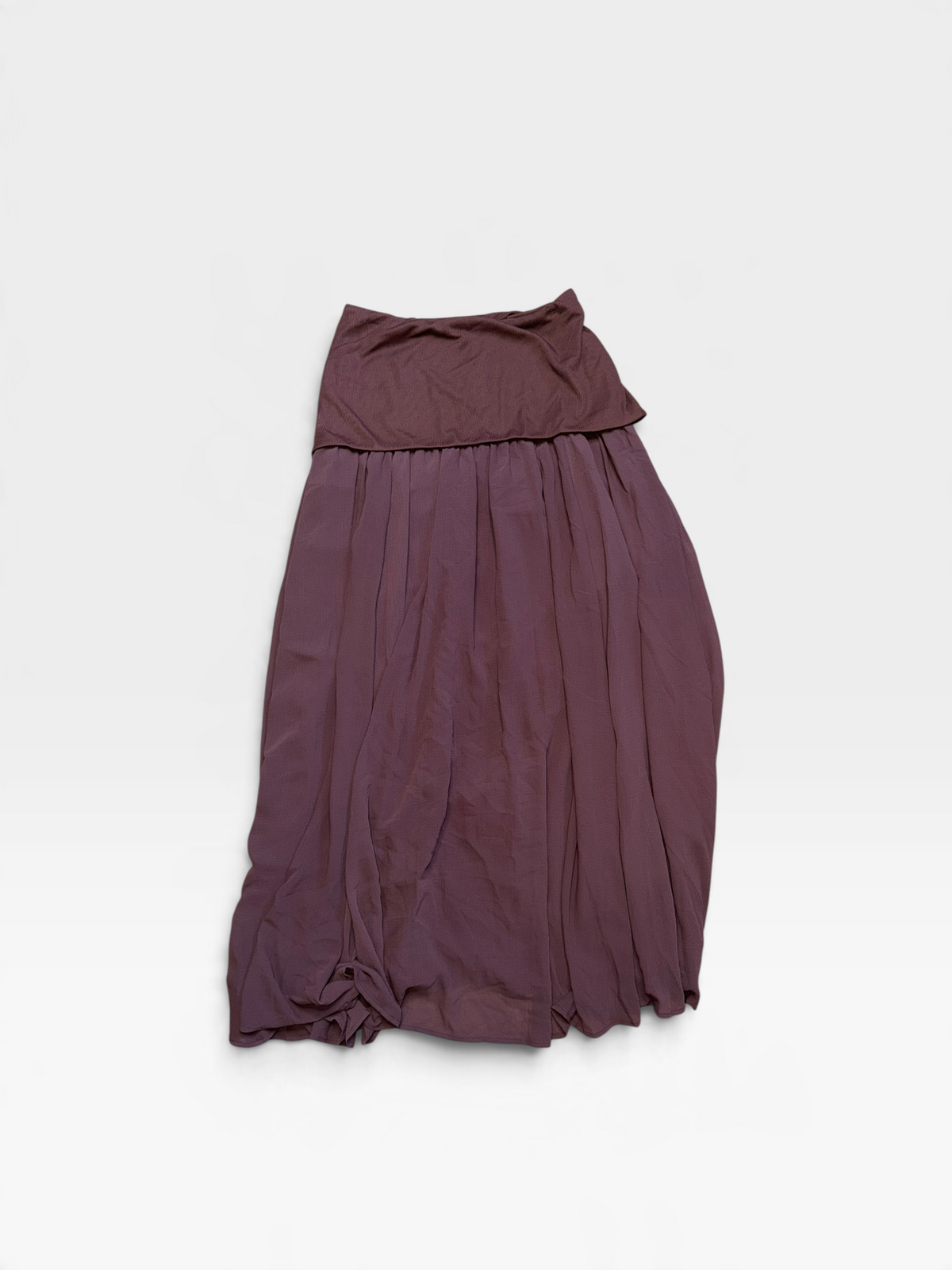 BROWN ANTHROPOLOGIE SKIRT(NWT $128) S