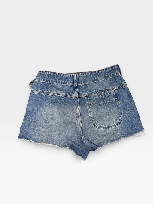 DENIM FREE PEOPLE SKORT (ORG. $88) 8