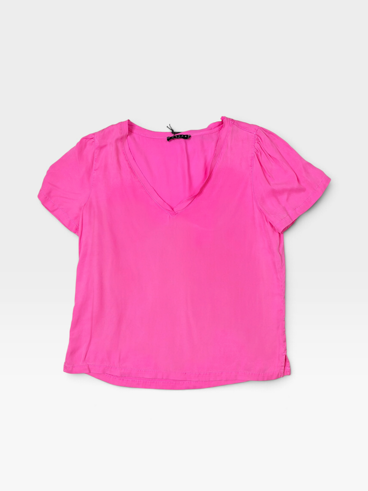 HOT PINK MAVEN TOP (NWT $145) S