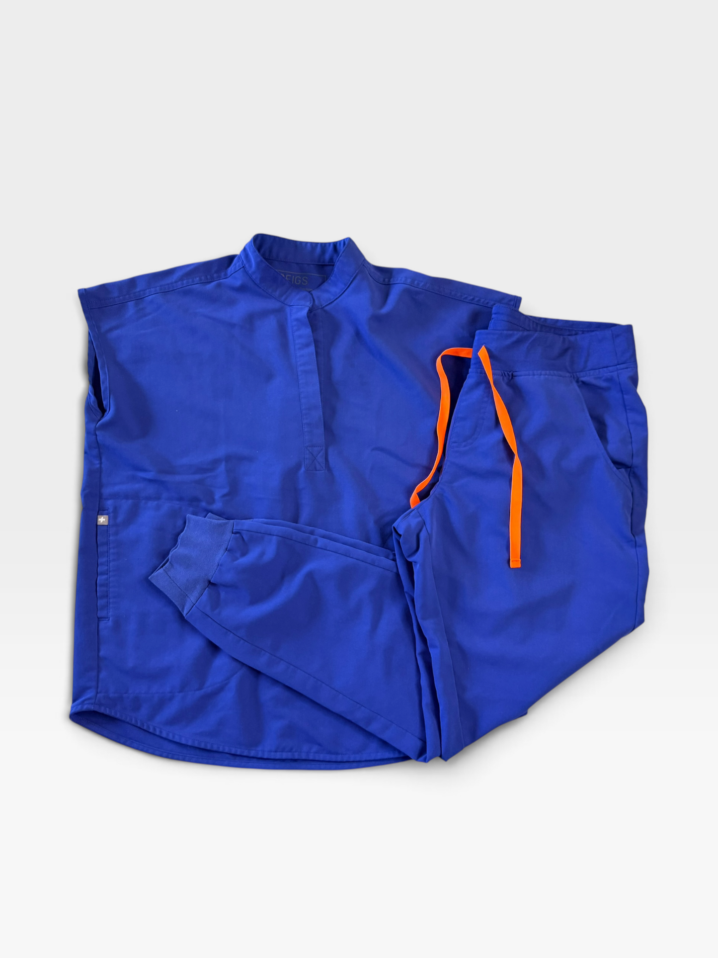 ROYAL BLUE FIGS JOGGER SET T-XS(RUNS BIG)/B-M