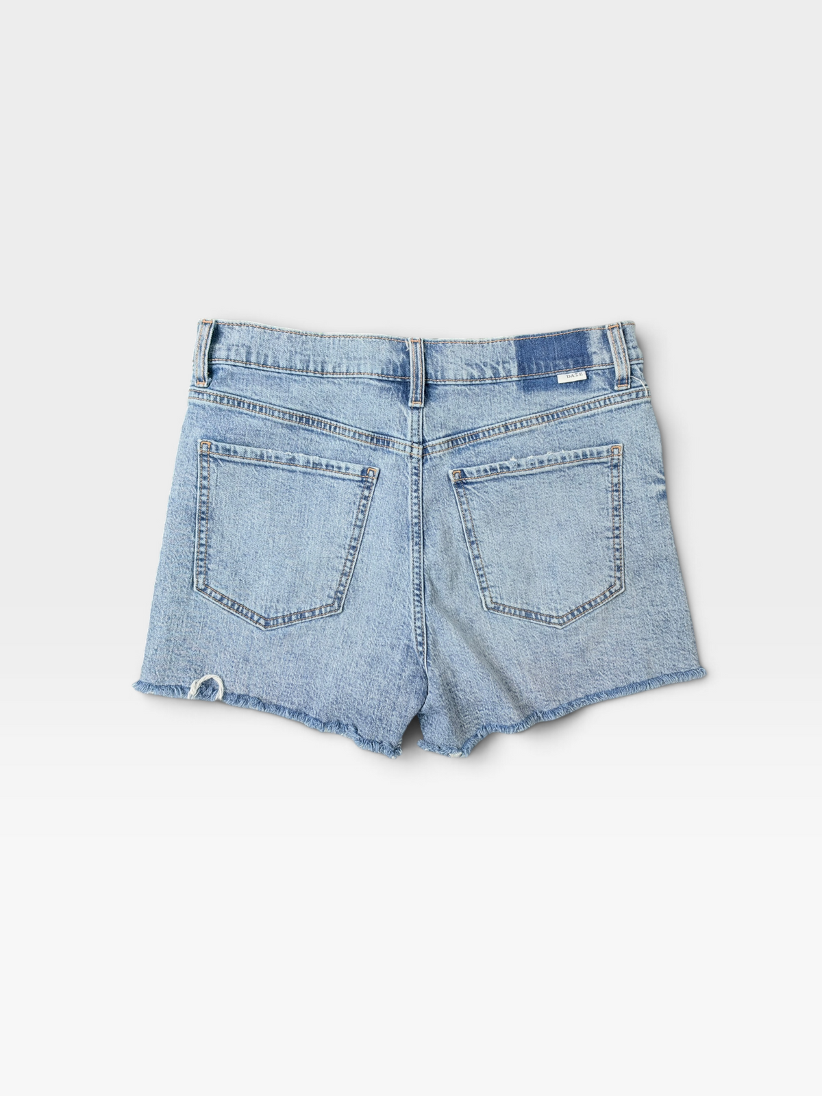 DENIM DAZE HIGH-RISE SHORTS (ORG. $74) | 29
