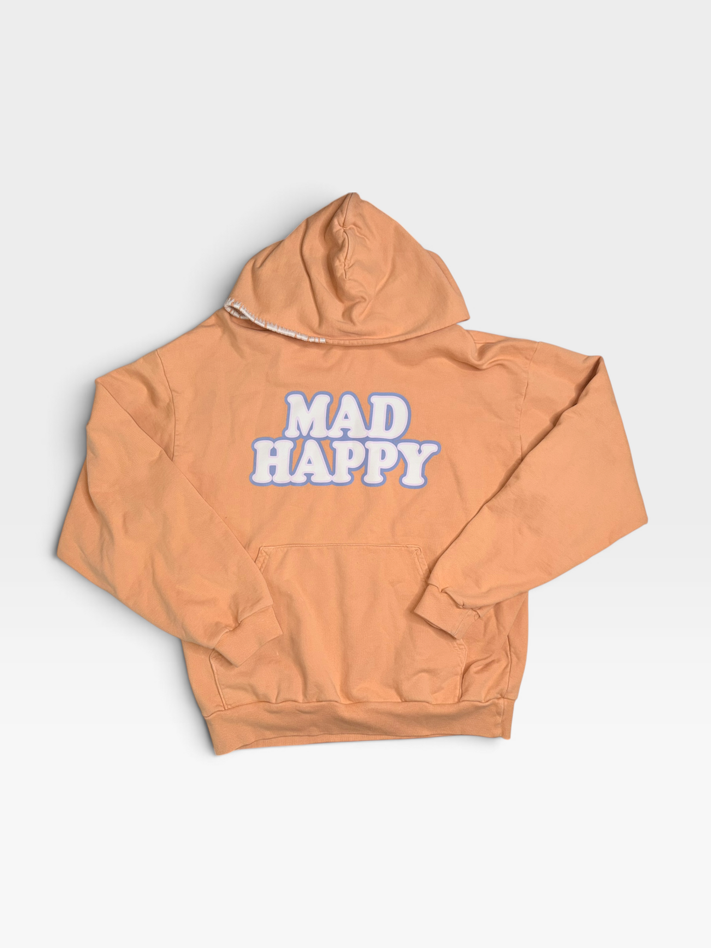 ORANGE MADHAPPY HOODIE (ORG. $190) M