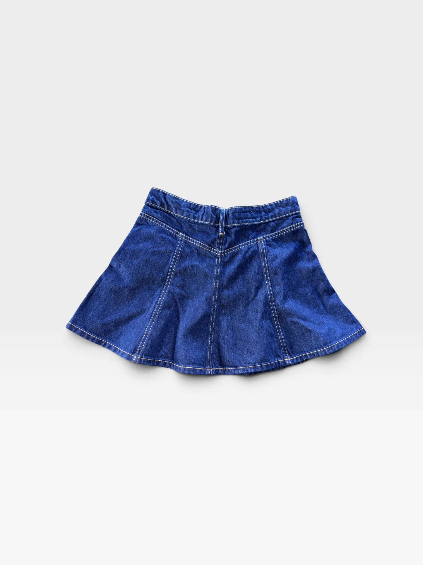 DENIM ZARA SKIRT (NWT $45.90) S