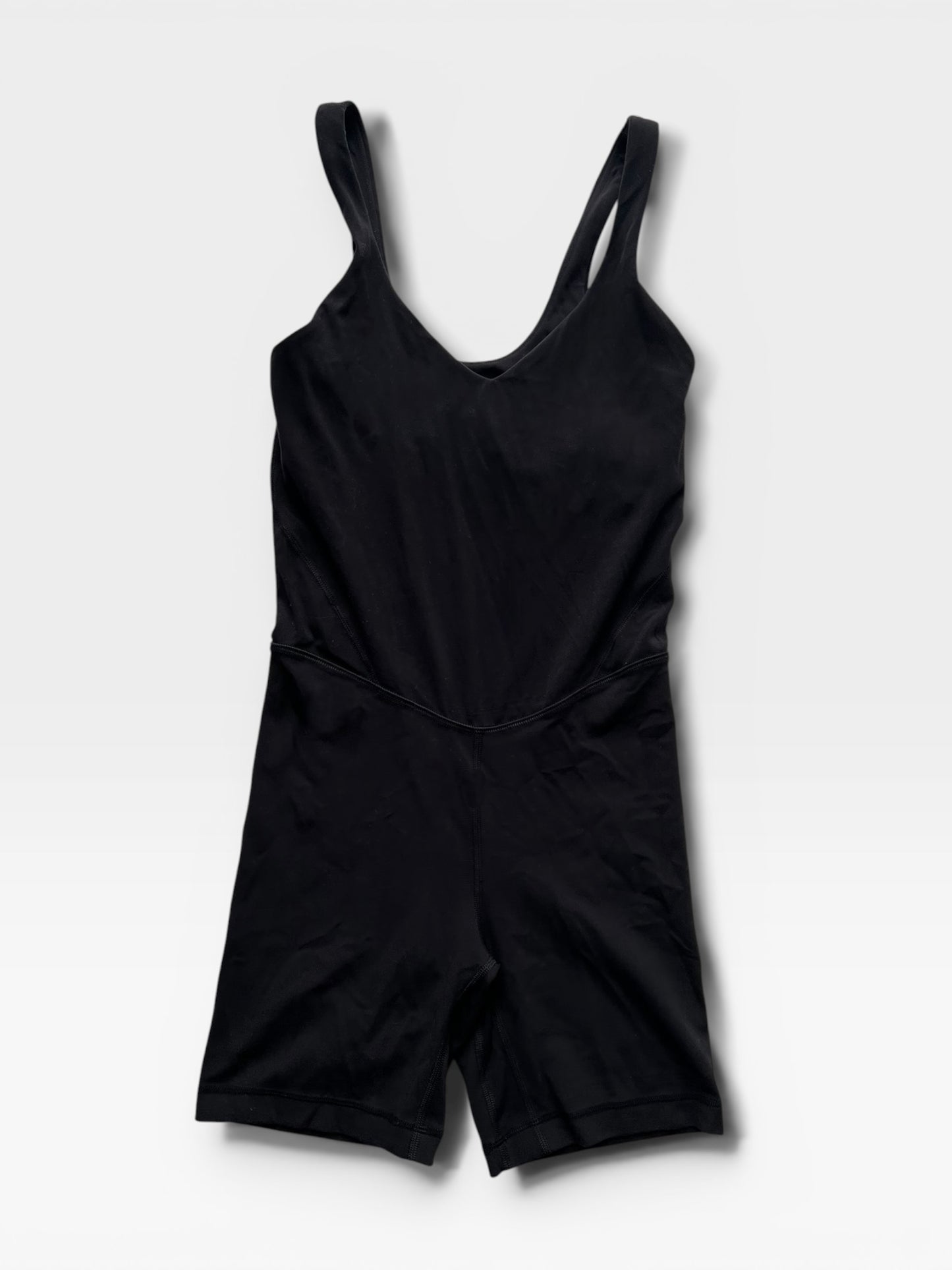 BLACK LULULEMON ROMPER 2