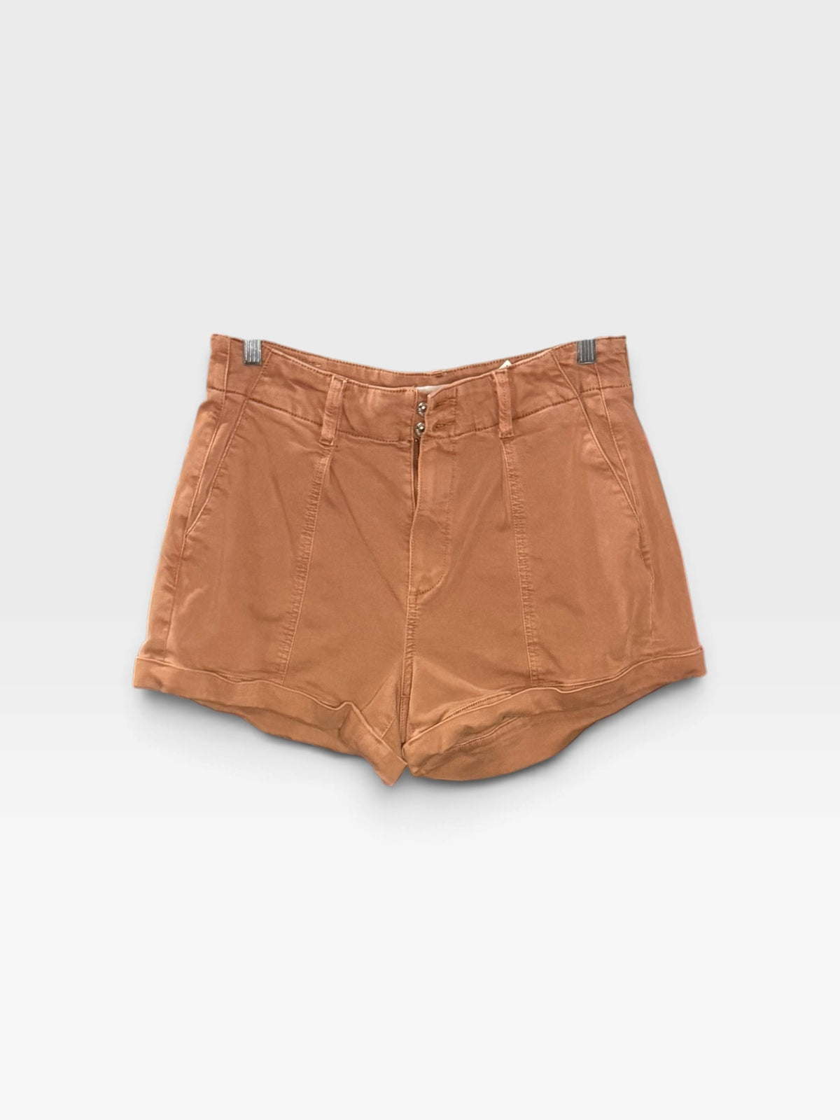 BROWN/RUST PAIGE SHORTS 30