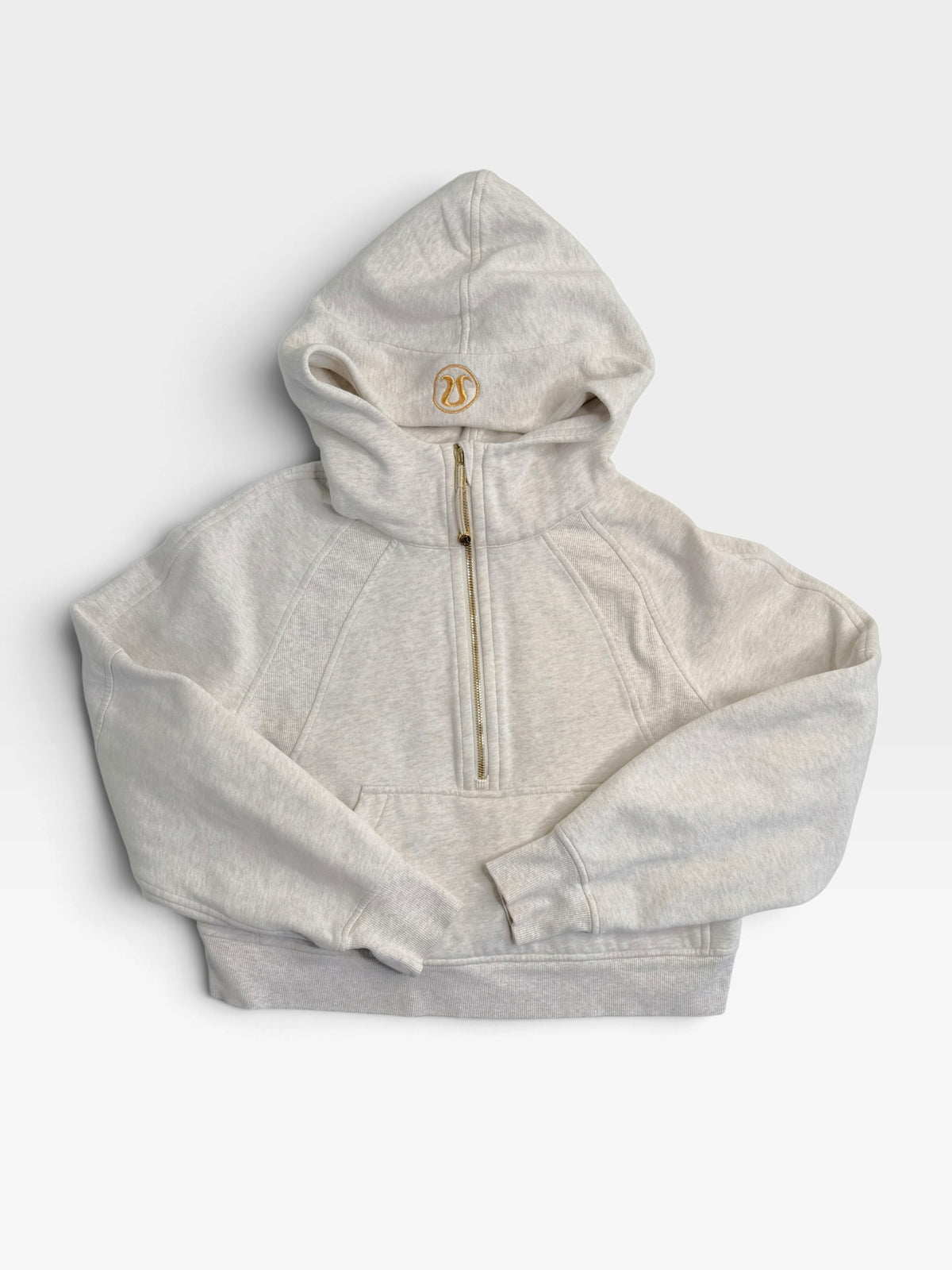 HEATHER GREY LULULEMON SCRUBA XS/S