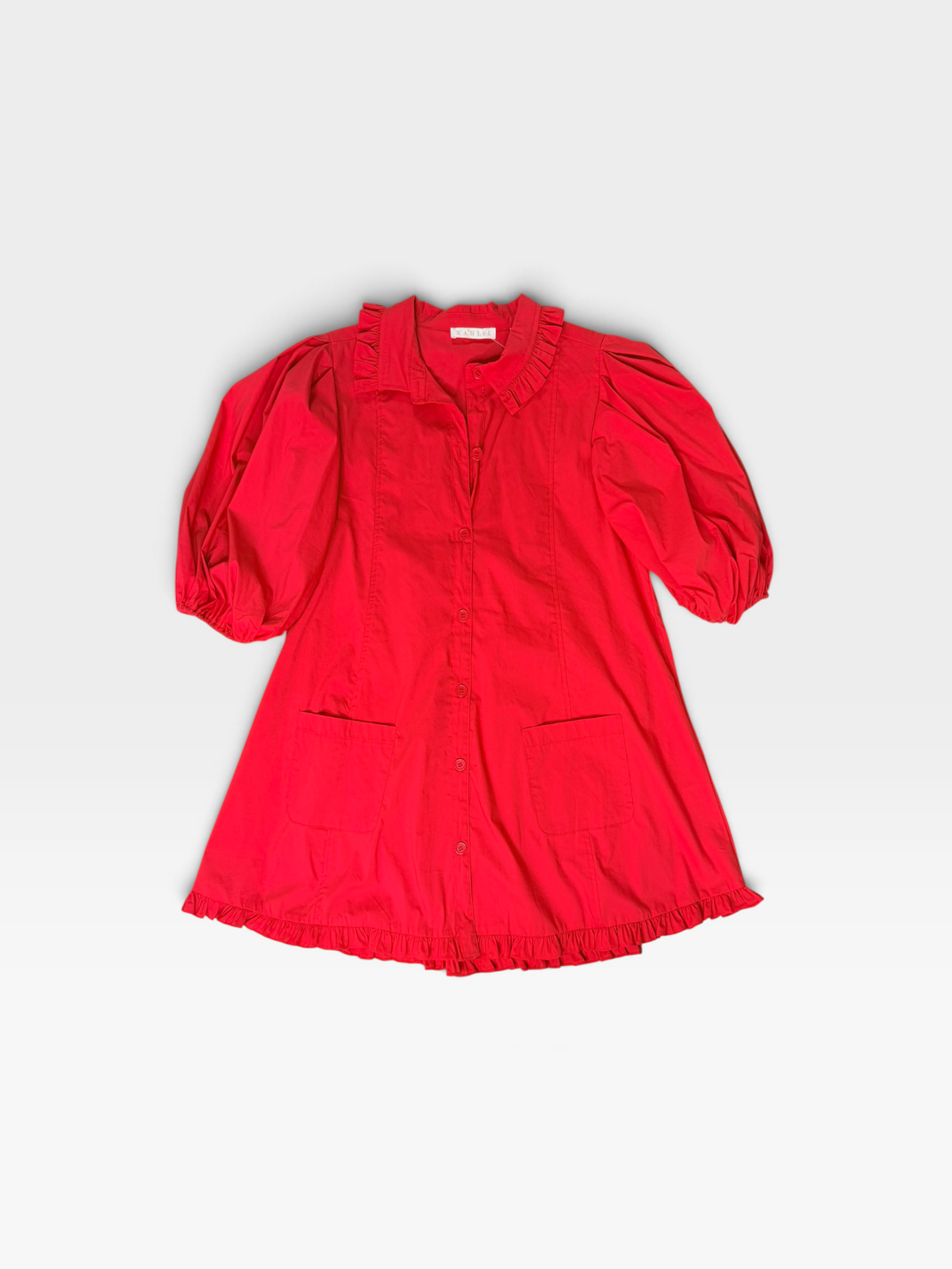 RED KARLIE DRESS M