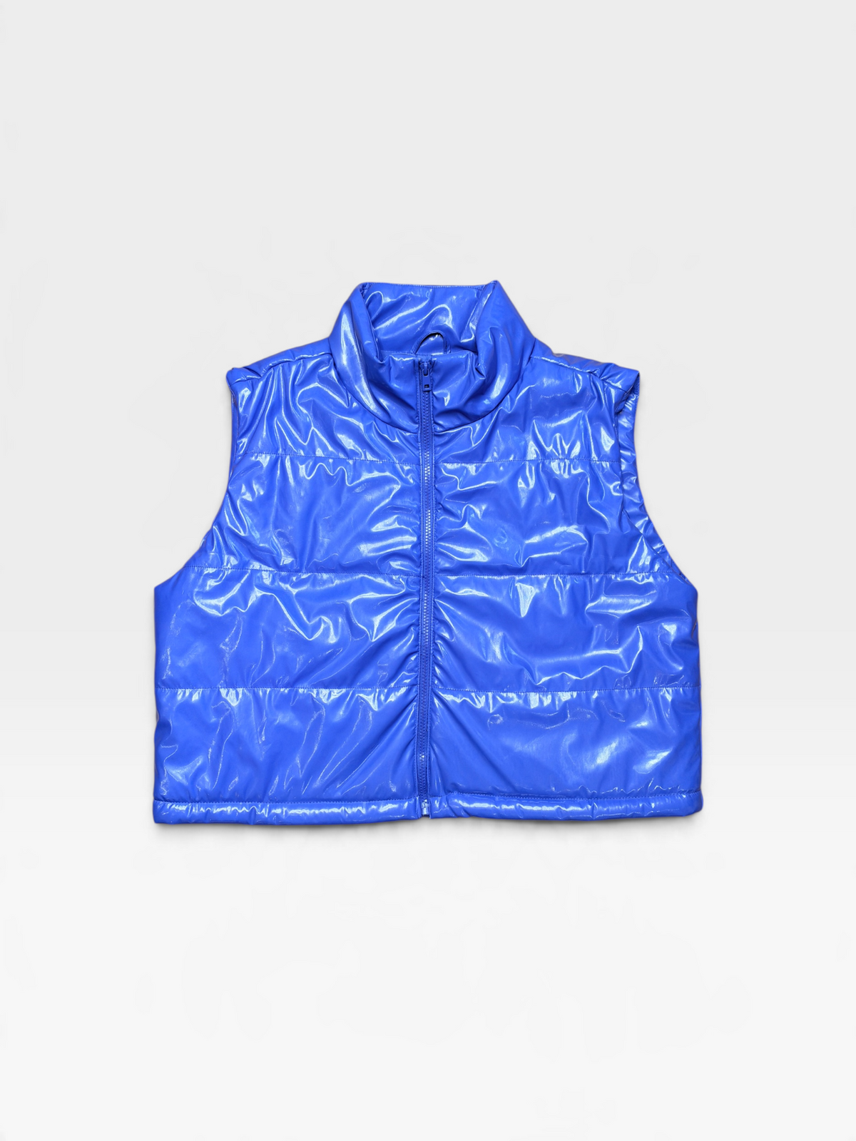 BLUE HELIUM VEST (NWOT) XL