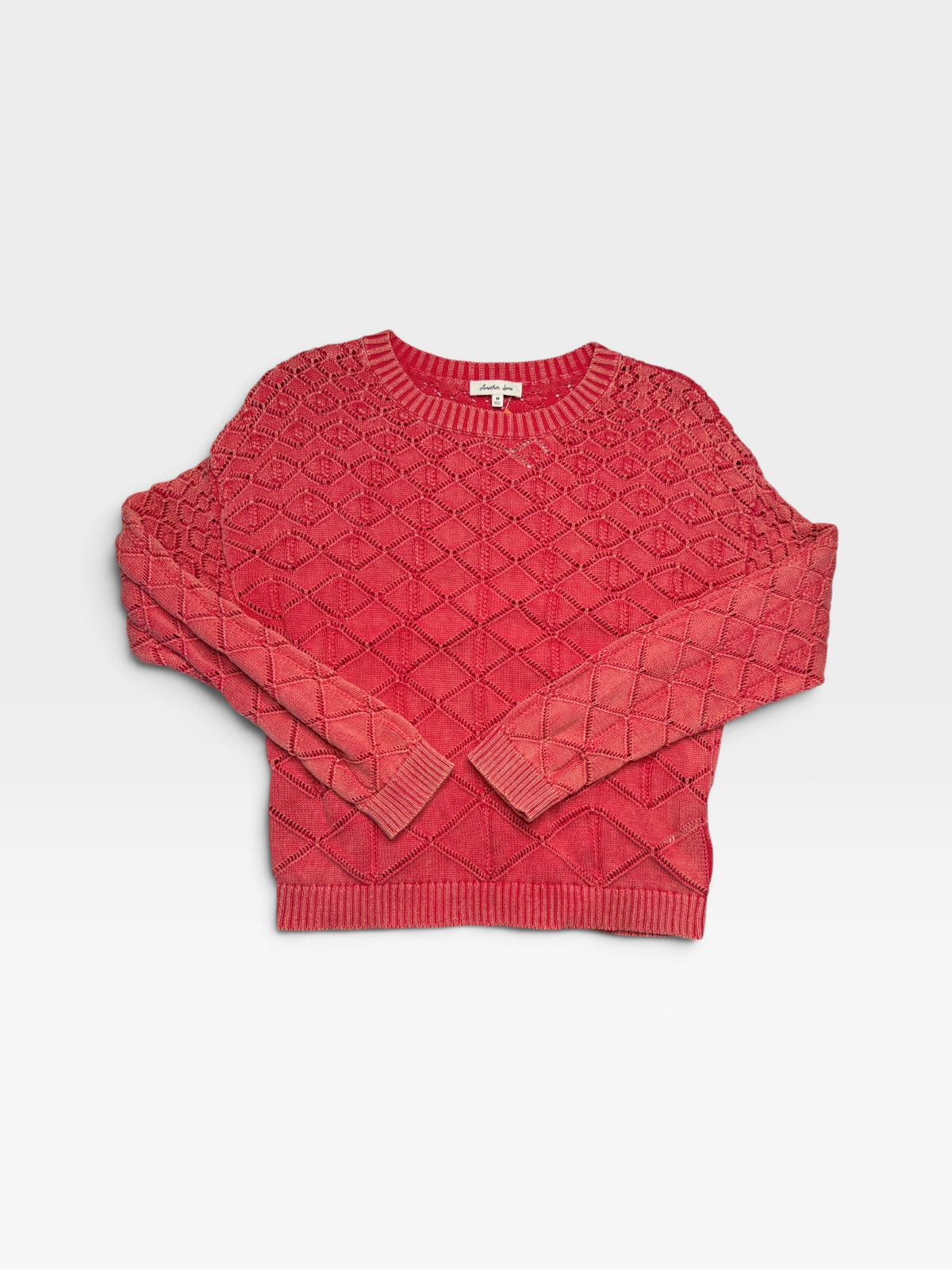CORAL ANOTHER LOVE SWEATER M