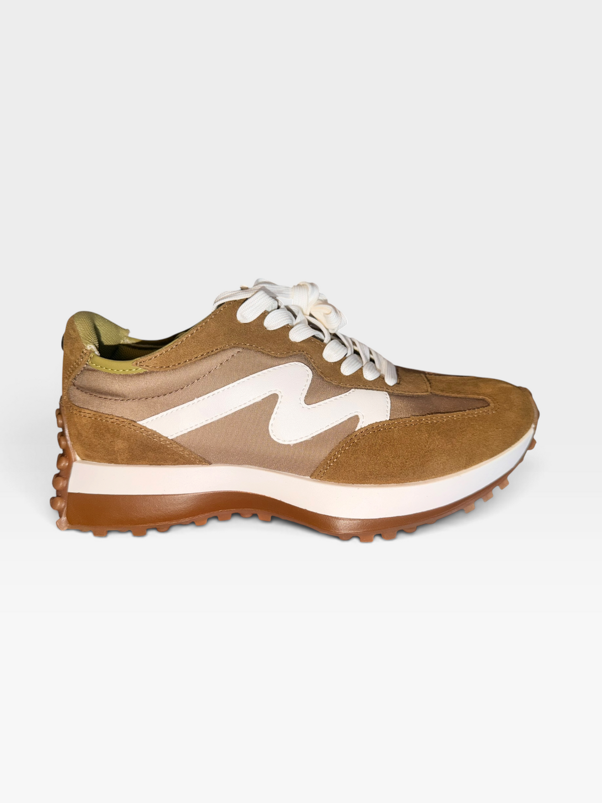 OLIVE STEVE MADDEN SNEAKERS 6.5 (NWT 89.95)