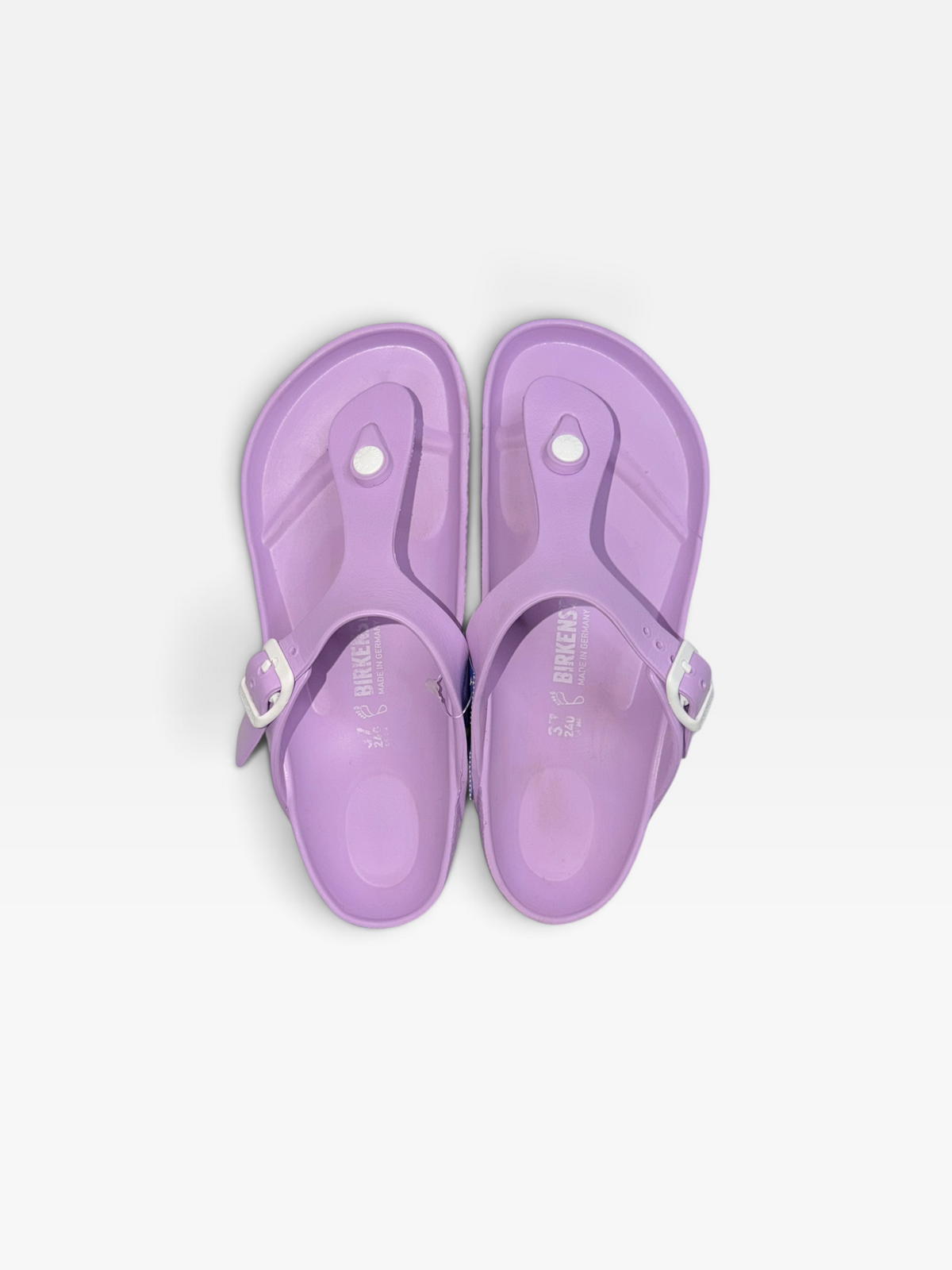 PURPLE BIRKENSTOCKS 37