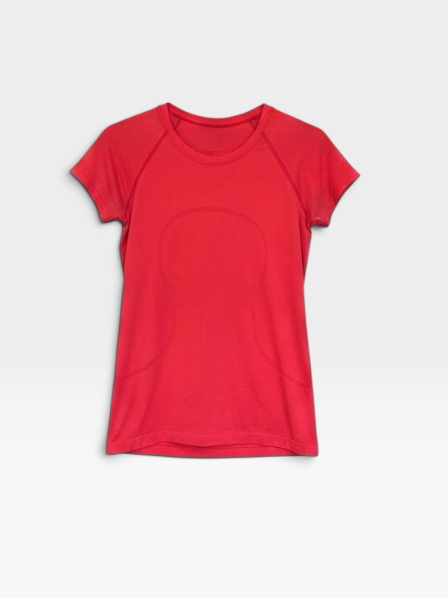 ORANGE LULULEMON TOP 8