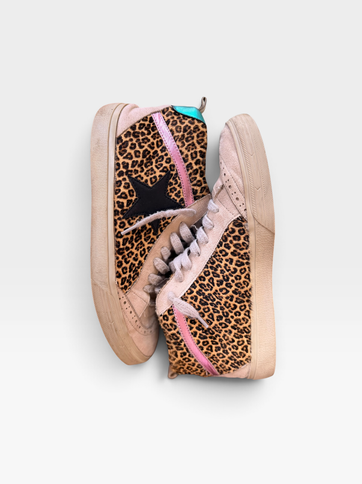 CHEETAH SHU SHOP SHOES 10