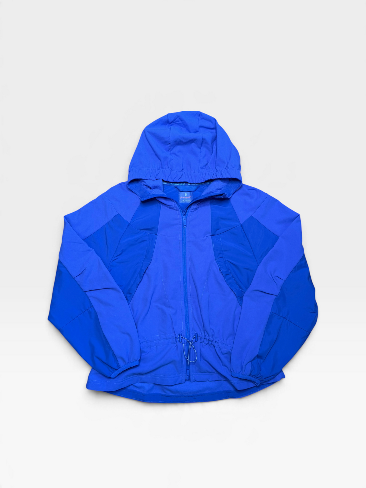 NEON BLUE FP MOVEMENT JACKET (NWT $228) M