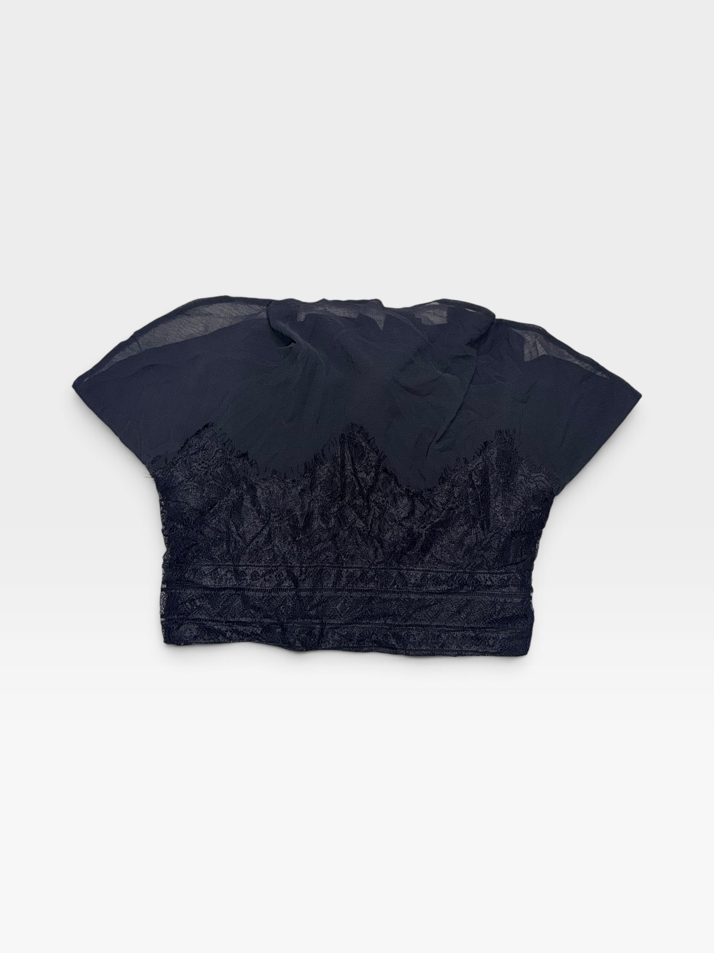 BLACK FREE PEOPLE ALICE TUBE TOP (NWT $78) XS