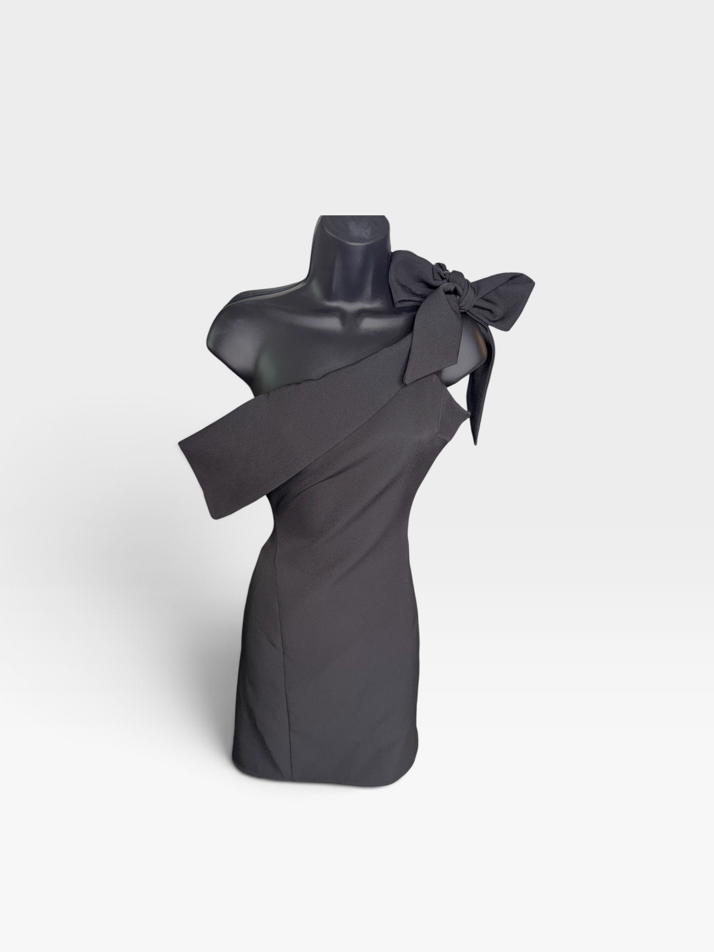 BLACK ONE AND ONLY COLLECTIVE DRESS S