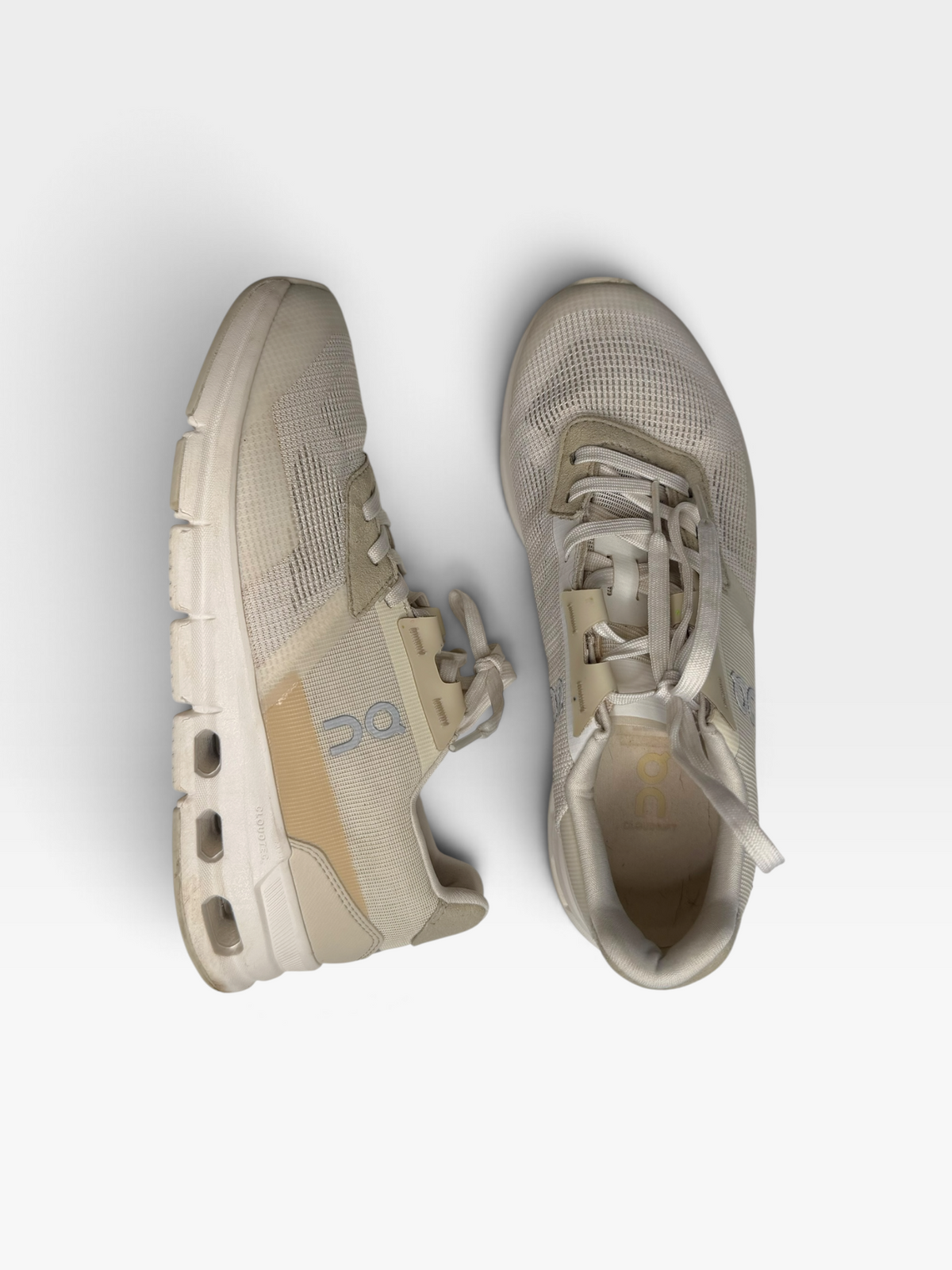 CREAM/TAN ON CLOUD SHOES | 5