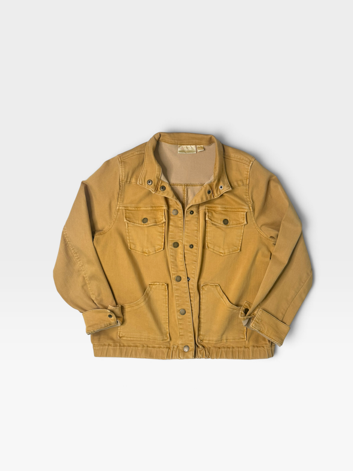 MUSTARD DENIM BELLE JACKET S