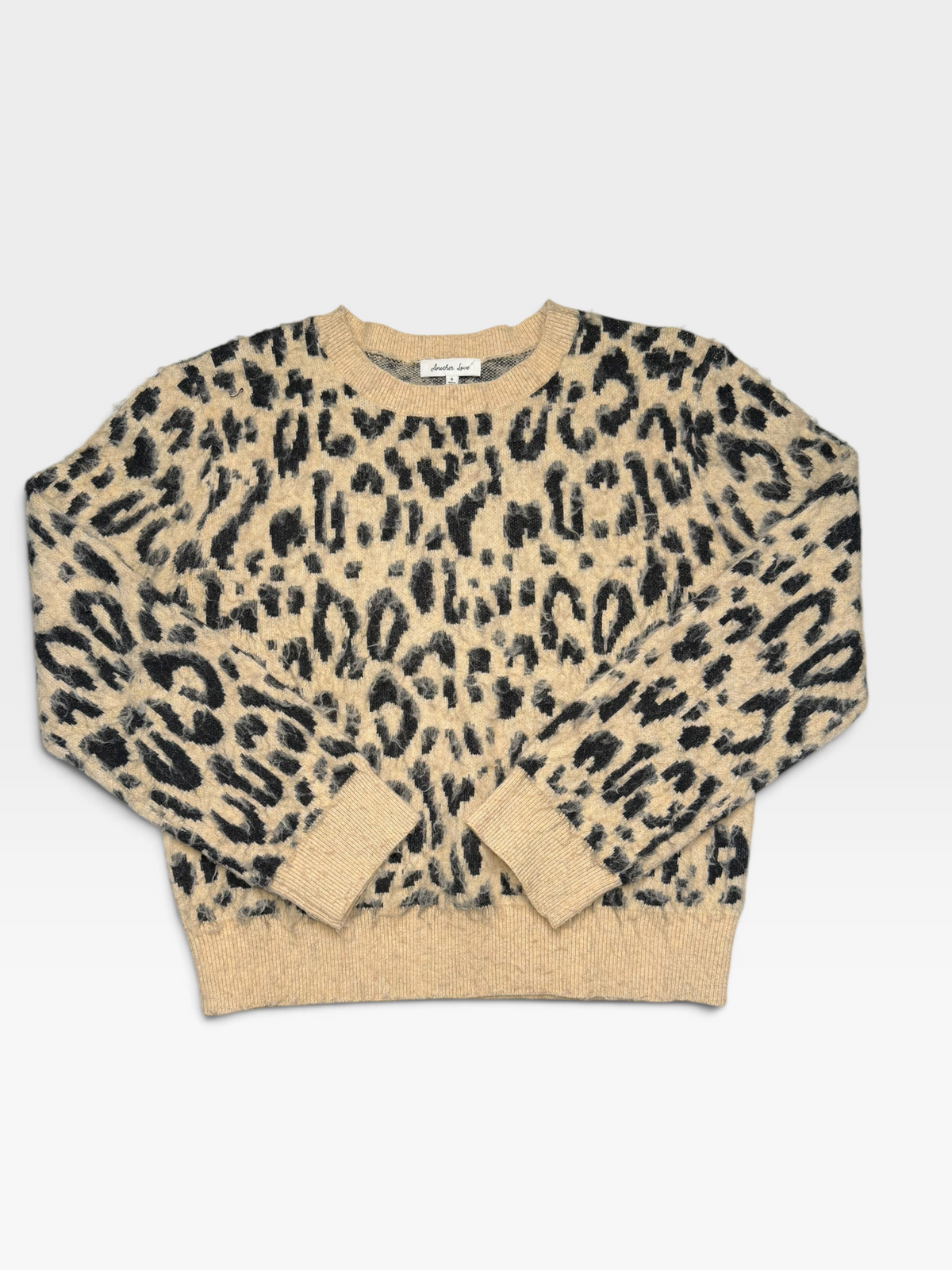 CHEETAH ALTAR'D STATE BUTTON-UP CARDIGAN | S