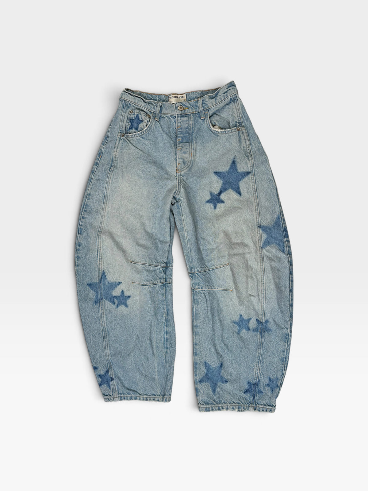DENIM FREE PEOPLE STAR JEANS 27