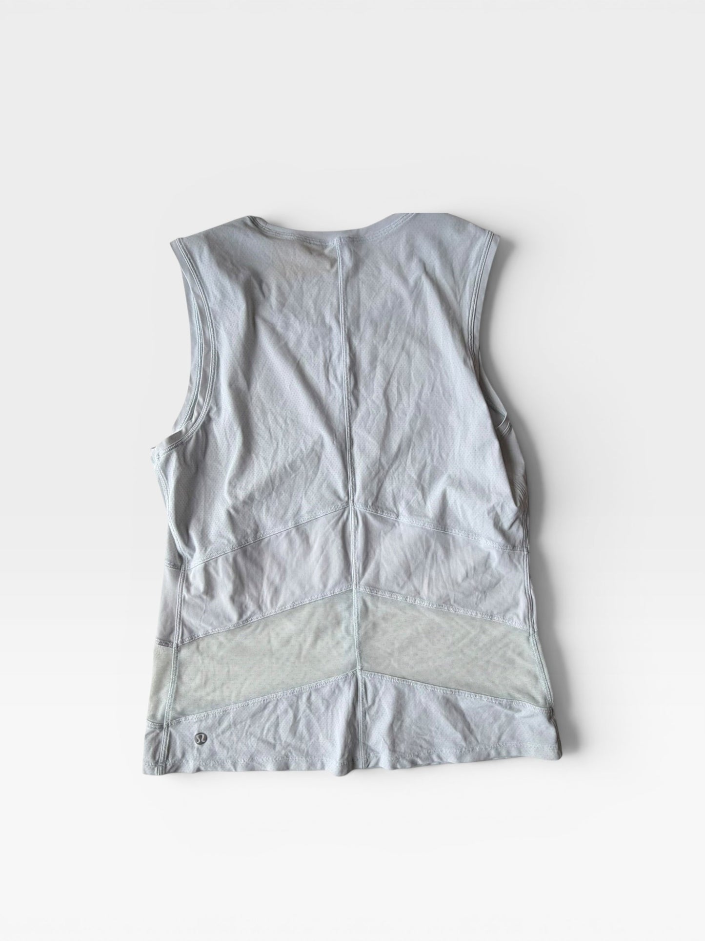 LIGHT BLUE LULULEMON TANK 4