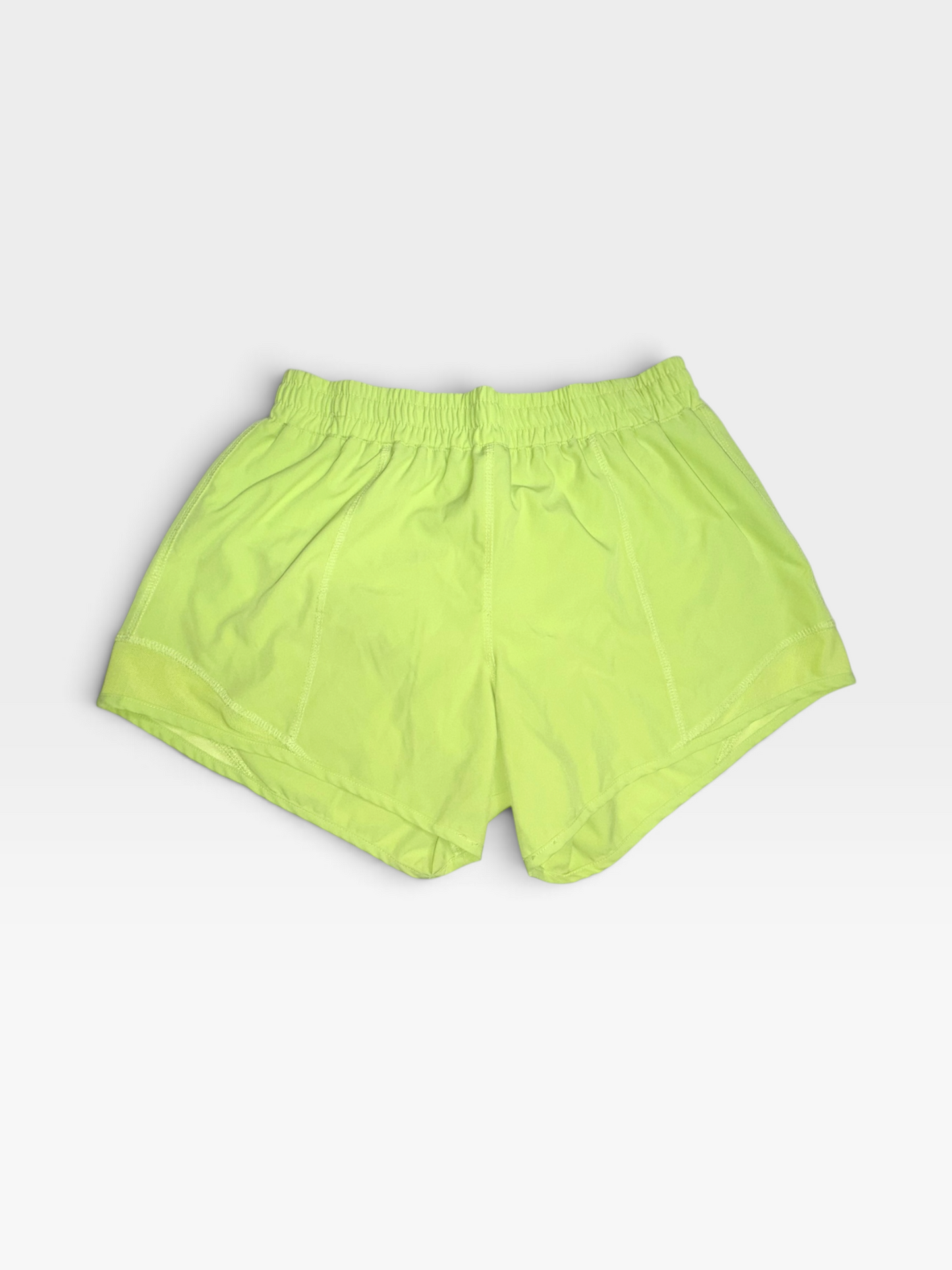 LIME GREEN LOVERICHE SHORTS L