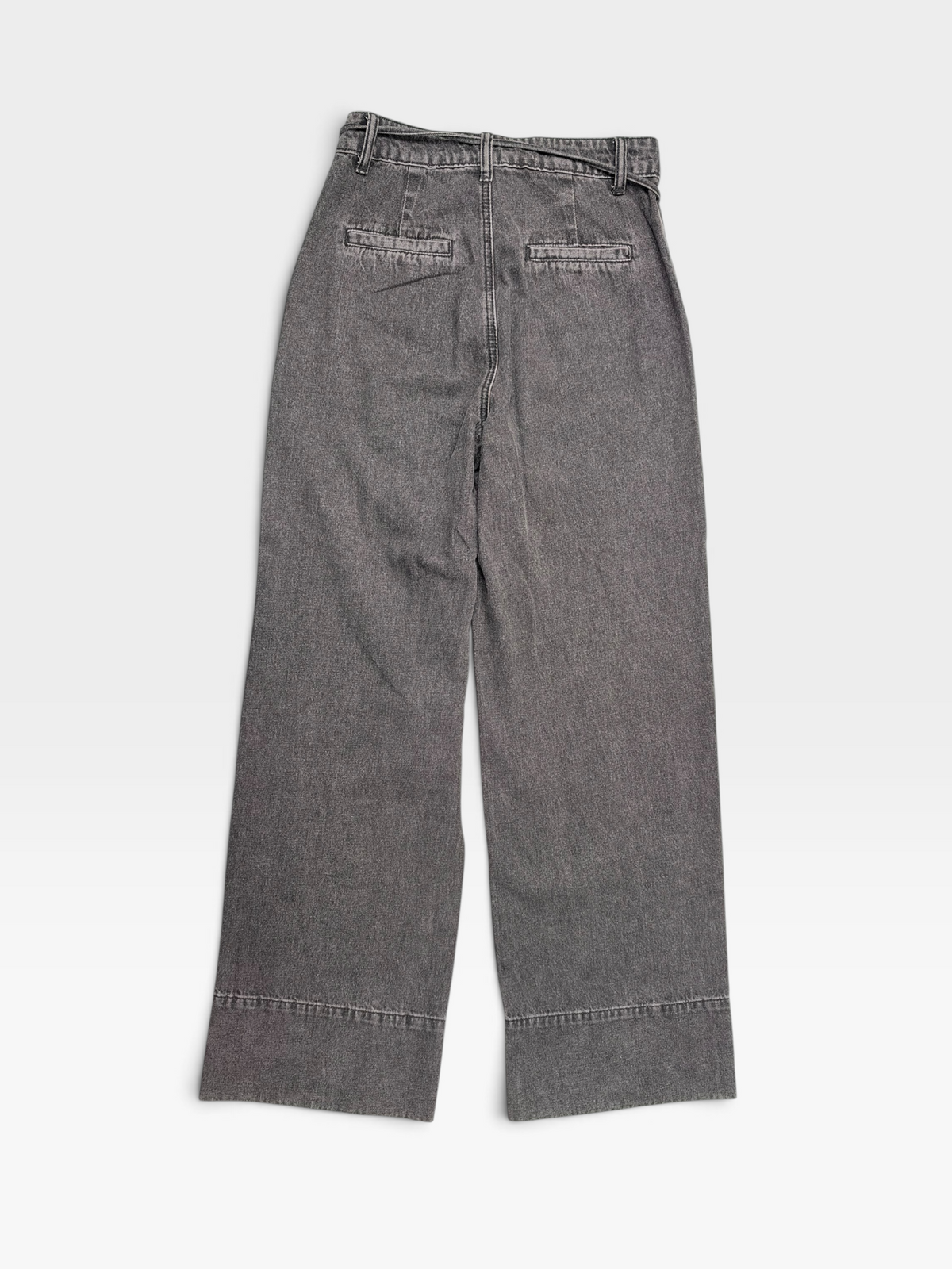 BLACK FRENCH JEANS 26