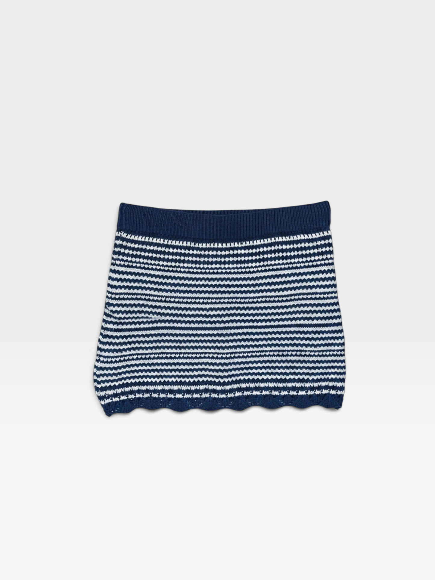 BLUE ALTARD STATE SKIRT XS
